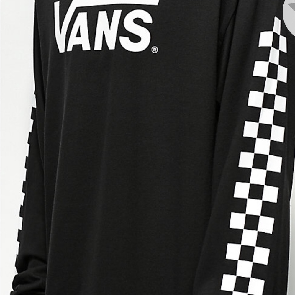 Vans long sleeve tee